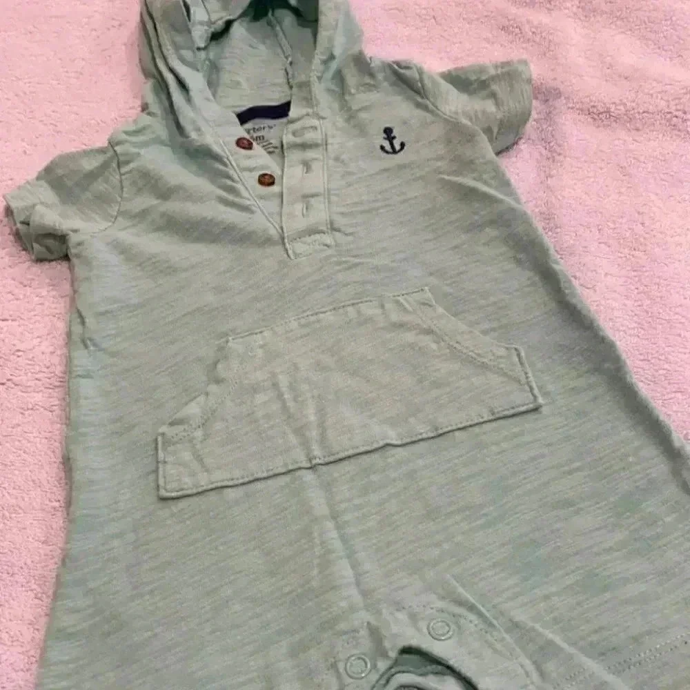 Carters months jumpsuit